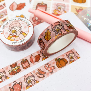 AUTUMN/FALL | Washi Tape