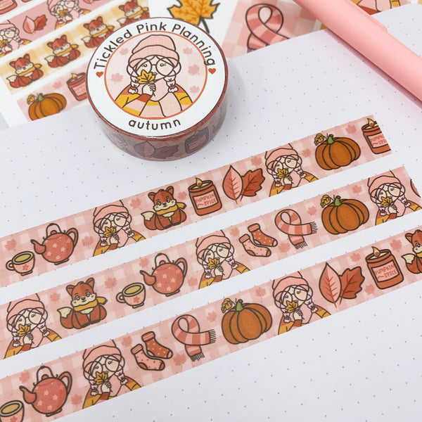 AUTUMN/FALL | Washi Tape