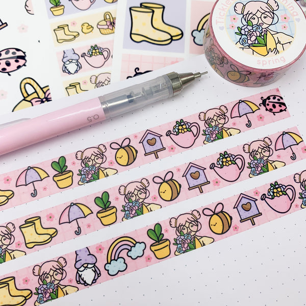 SPRING | Washi Tape