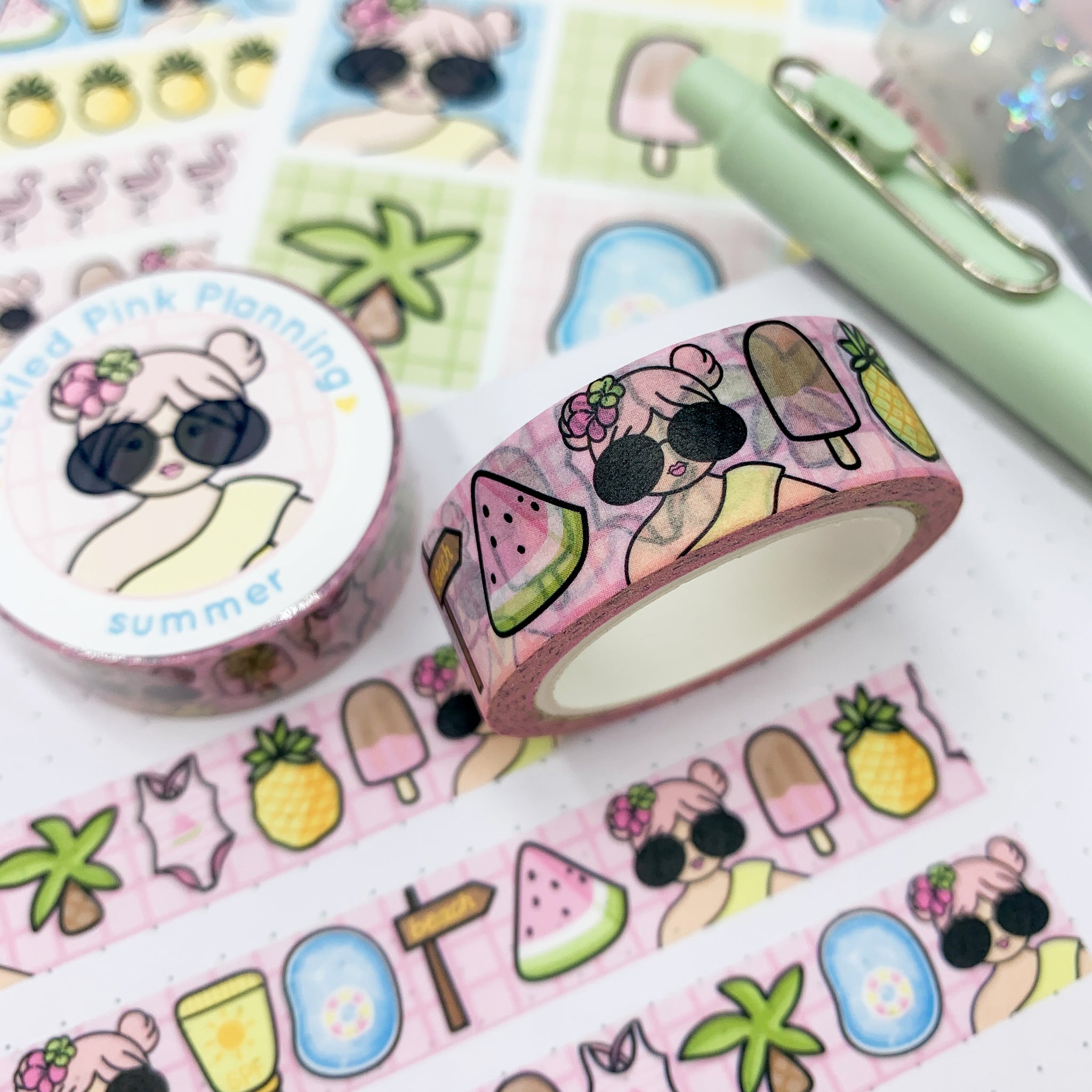 SUMMER | Washi Tape