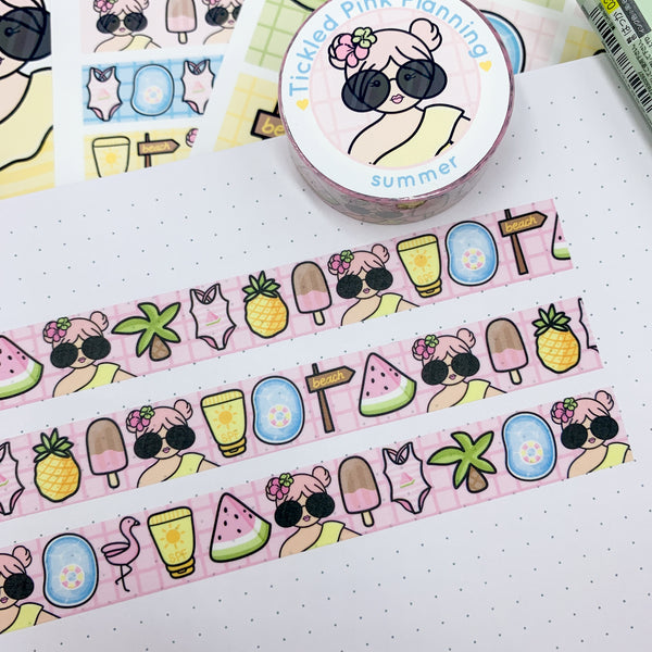 SUMMER | Washi Tape