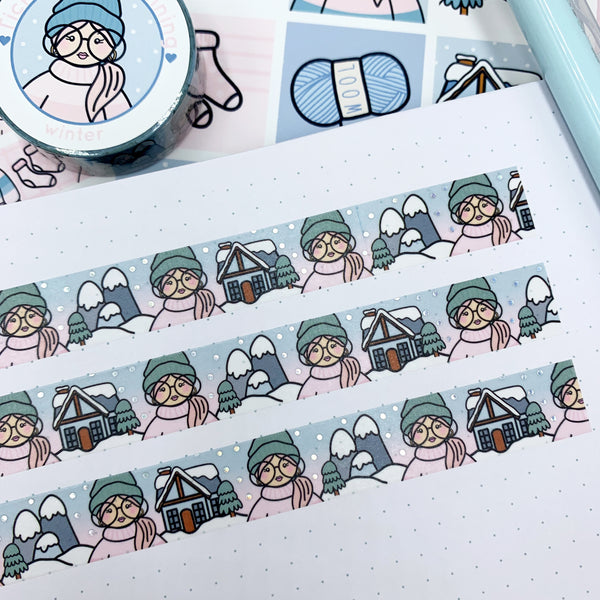 WINTER | Foil Washi Tape