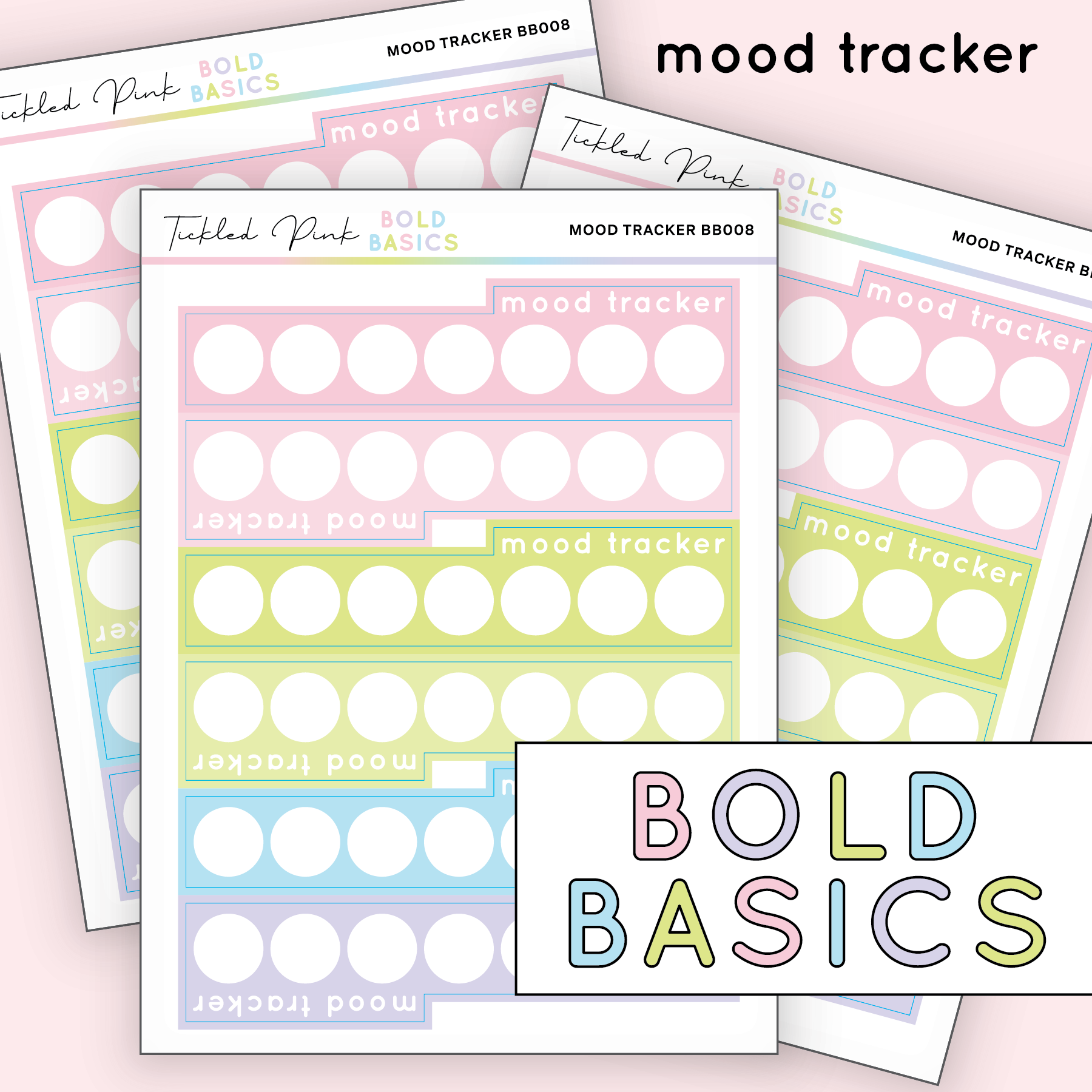 MOOD TRACKER | Bold Basics