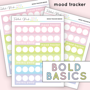 MOOD TRACKER | Bold Basics