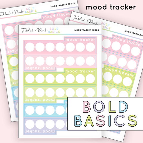 MOOD TRACKER | Bold Basics