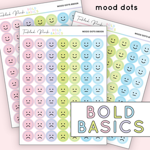 MOOD DOTS | Bold Basics