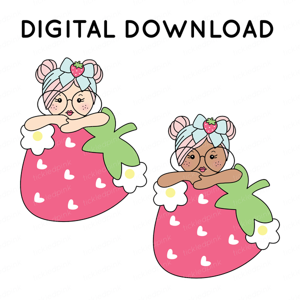 'Berry Sweet' Primrose | DIGITAL DOWNLOAD