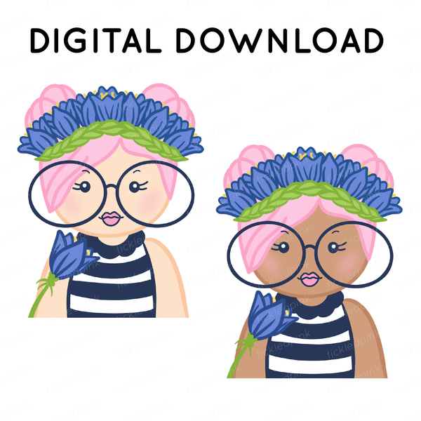 Bluebell | DIGITAL DOWNLOAD