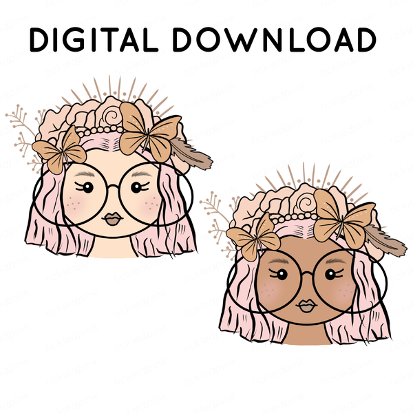 'Boho' Primrose | DIGITAL DOWNLOAD