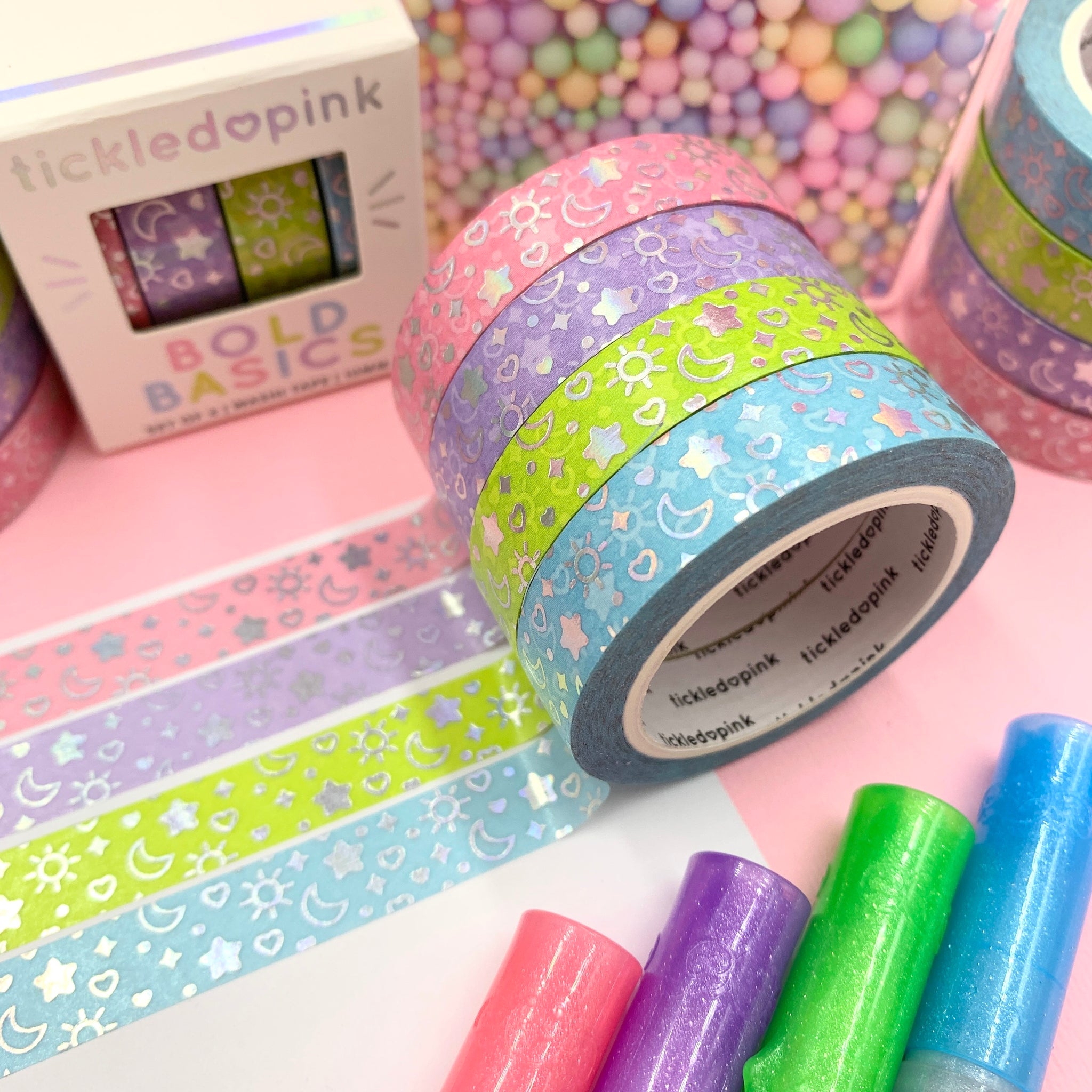 WASHI TAPE | Bold Basics