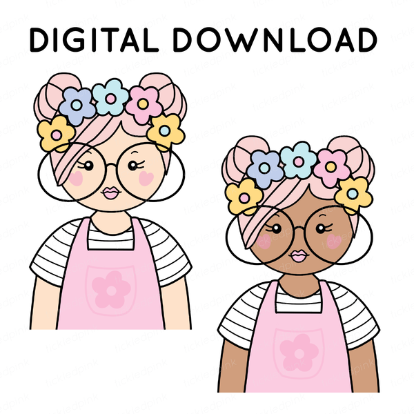 Flower Crown | DIGITAL DOWNLOAD