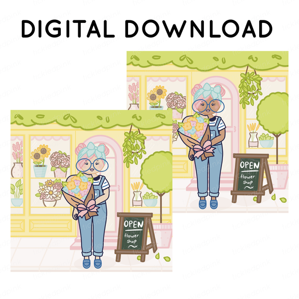 Flower Shop | DIGITAL DOWNLOAD