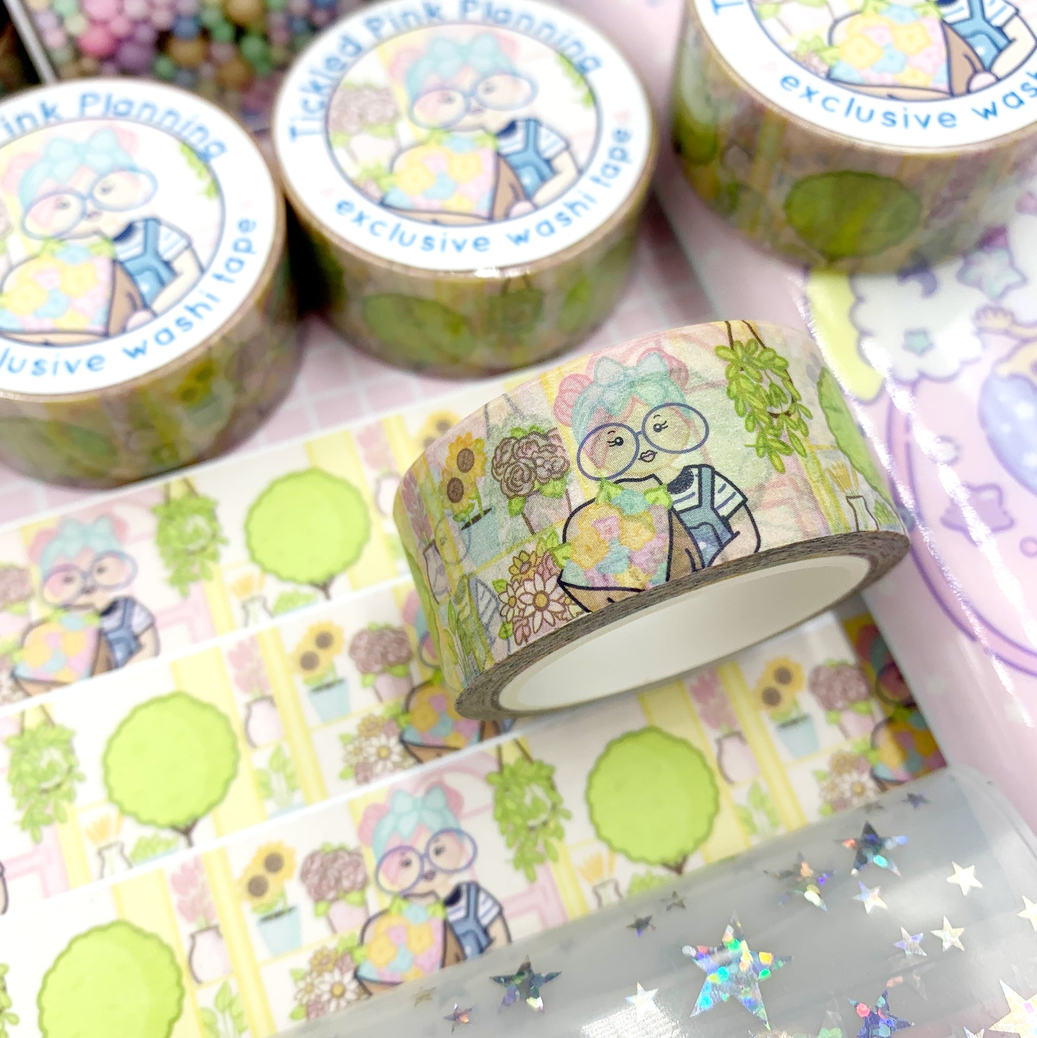 FLOWER SHOP | 20mm Washi Tape