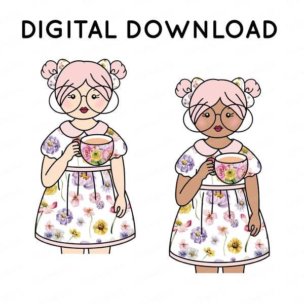 Garden Party | DIGITAL DOWNLOAD