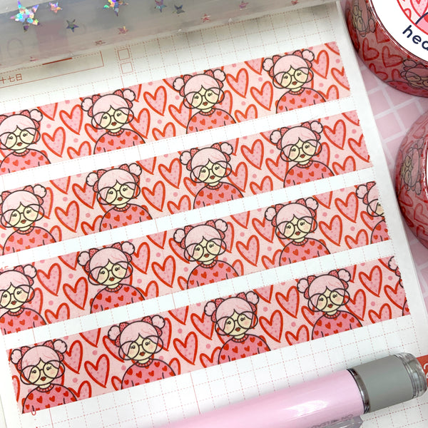 HEART SWEATER | Washi Tape