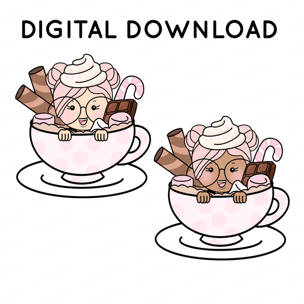 Hot Chocolate | DIGITAL DOWNLOAD