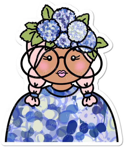 HYDRANGEA | Sticker Flake