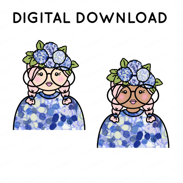 Hydrangea | DIGITAL DOWNLOAD