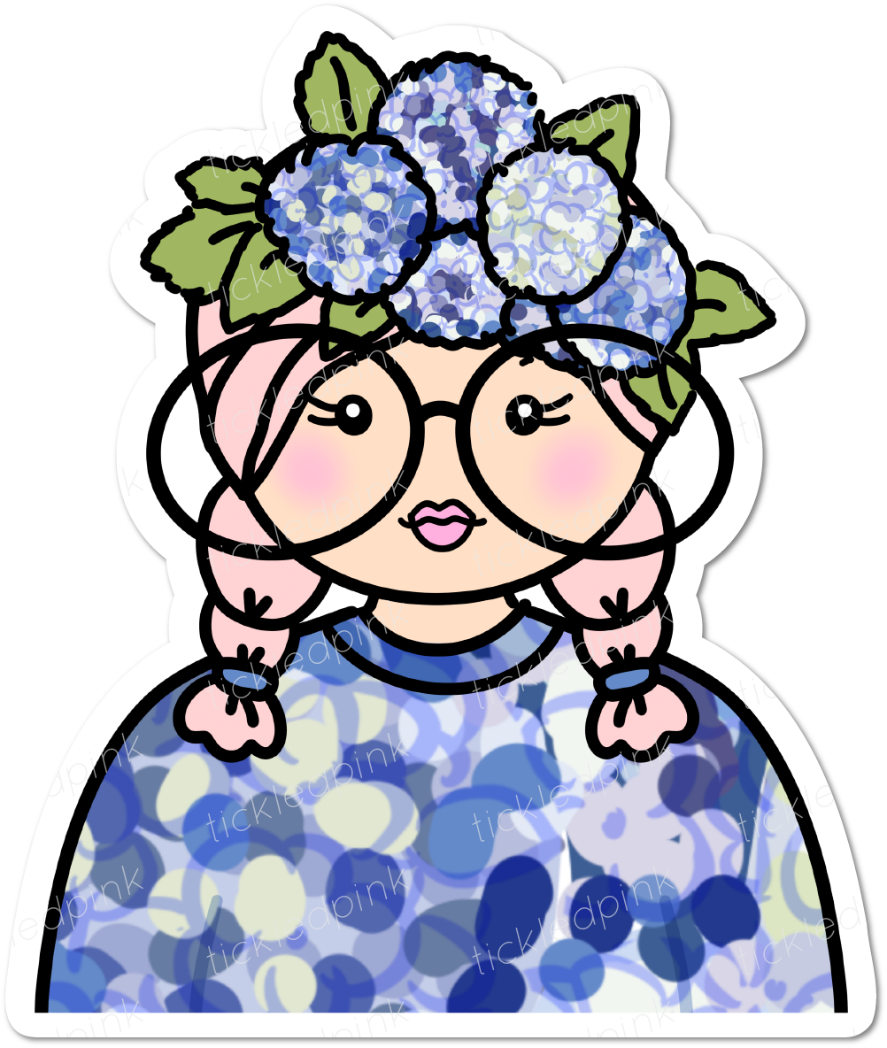 HYDRANGEA | Sticker Flake