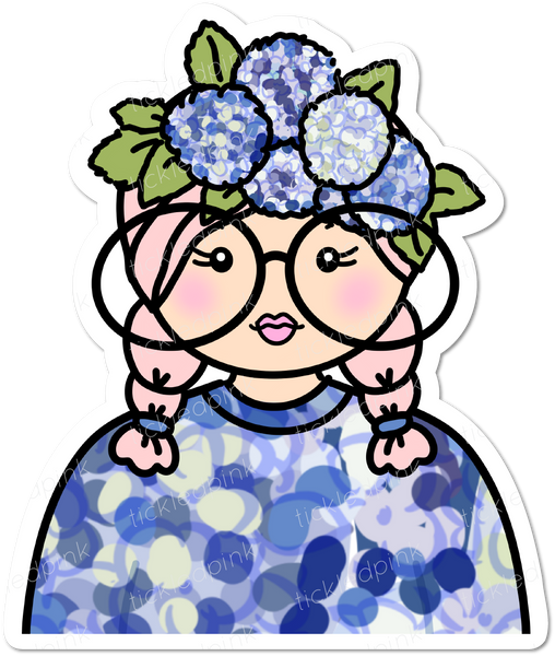 HYDRANGEA | Sticker Flake