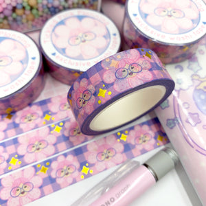 FLOWER POWER | Foil Washi Tape