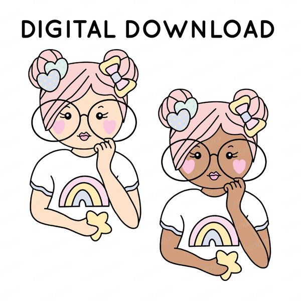 Kawaii World | DIGITAL DOWNLOAD