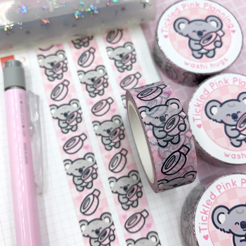 KIKI WASHI HUGS | Vertical Washi Tape