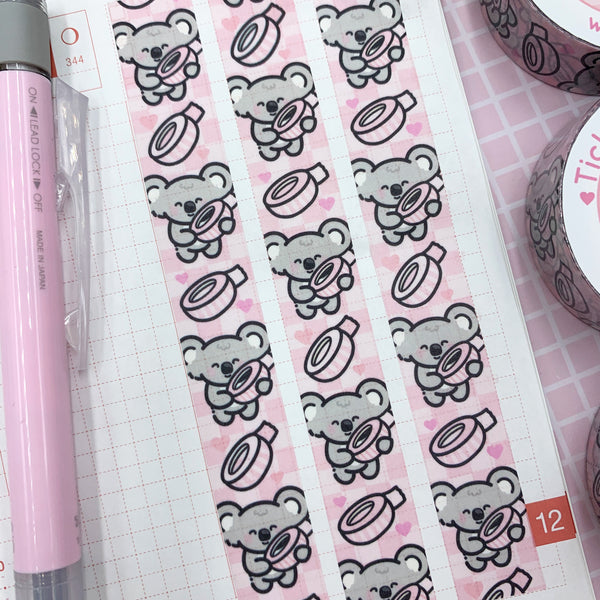 KIKI WASHI HUGS | Vertical Washi Tape