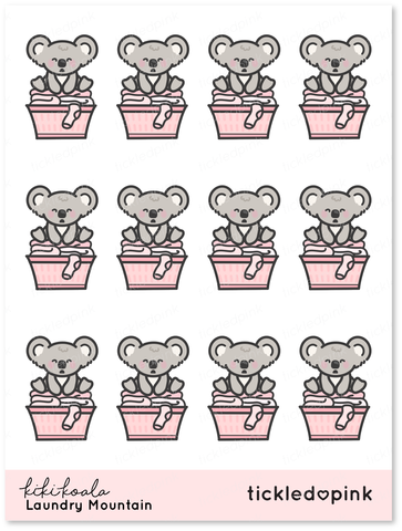 My new Koala agenda : I am tickled pink