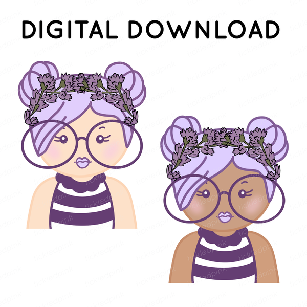 Lavender | DIGITAL DOWNLOAD