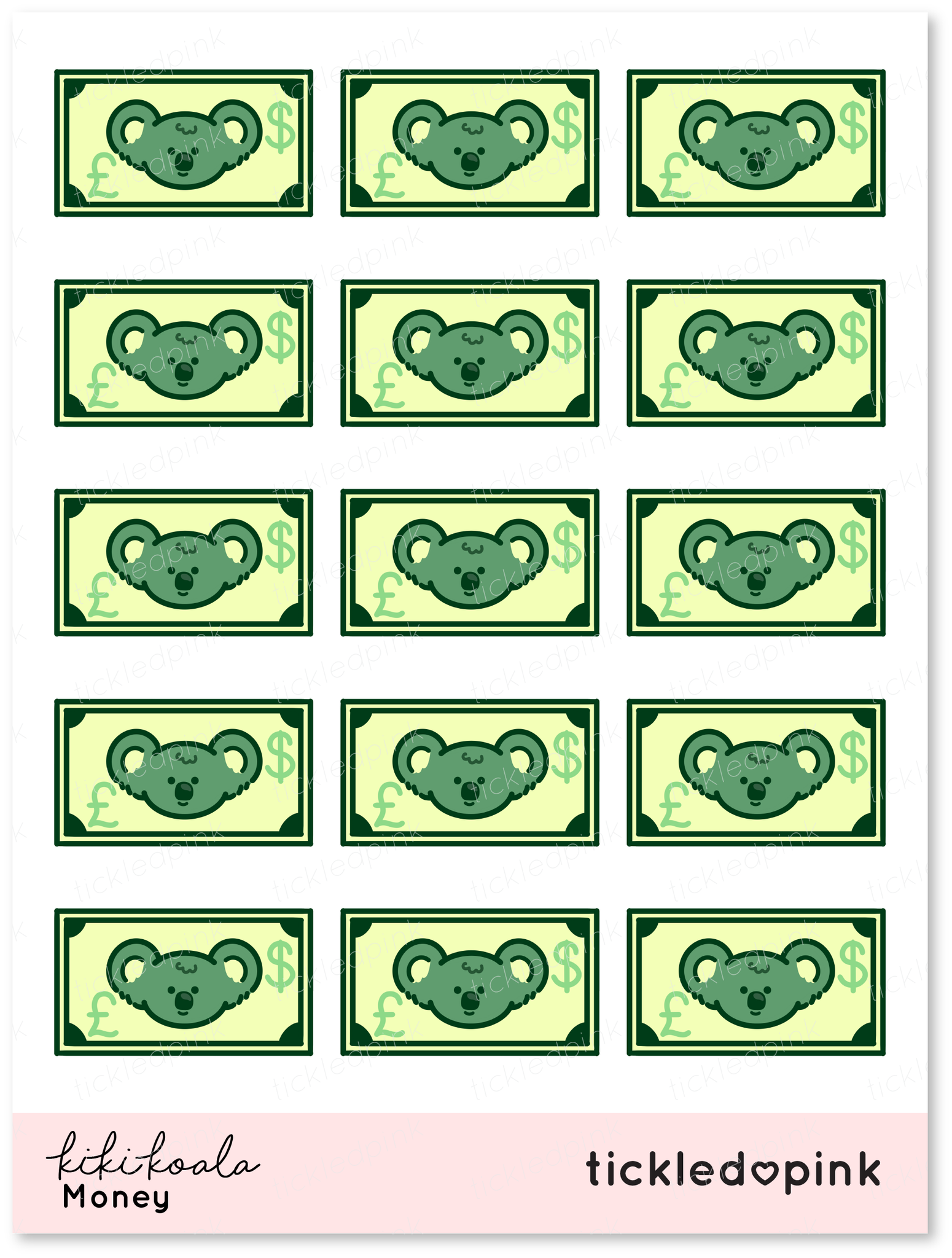 MONEY | Kiki Koala