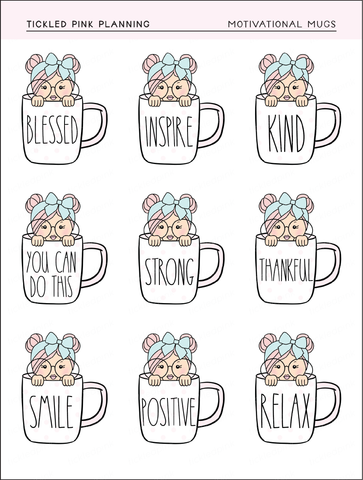 MOTIVATIONAL MUGS | Primrose