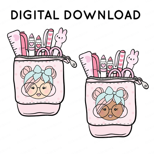 Pen Pouch | DIGITAL DOWNLOAD