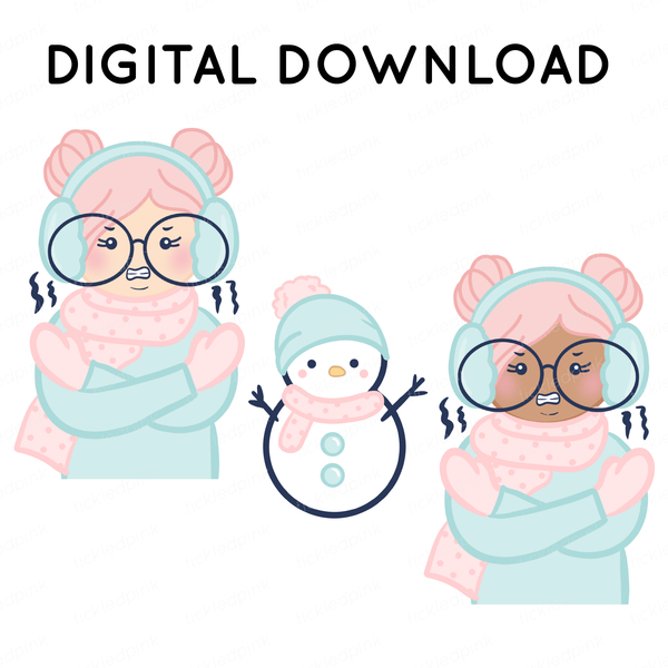 Too Cold! | DIGITAL DOWNLOAD